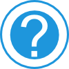 Blue Question Mark Clip Art