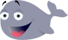 Sicabol Funny Whale Clip Art