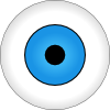 Tonlima Olho Azul Blue Eye Clip Art