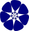 Rounded Star Clip Art