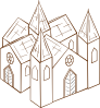Cathedral Clip Art