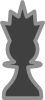 Chess Queen Black Clip Art