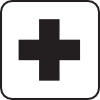 First Aid Map Sign Clip Art