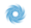 Blue Vortex Clip Art