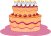 Birthday Cake Clip Art