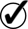 Circle Checkmark Clip Art