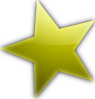 Star 5 Clip Art