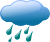 Rain Cloud Clip Art