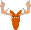 Mad Moose Clip Art