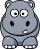Hippo Clip Art