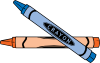 Crayon Clip Art