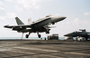 Cvn 71 - F-18 Landing Image