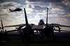 F-14 On Flight Deck Image