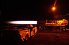F/a-18 Engine Fires Its Full After Burner Image