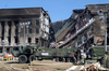 Trucking In Supplies To Assist In Rescue Efforts Image