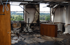 A Damaged Office In The Pentagon Image