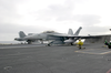 Shared Reconnaissance Pod (sharp), Installed On The Bottom Of An F/a-18f Image