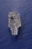 Uss Nimitz (cvn 68) Crewmembers Participate In A Flag Unfurling Rehearsal With The Help Of Family And Friends Image