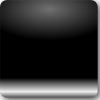 Mi Brami Square Black Crystal Button Clip Art