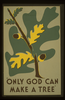  Only God Can Make A Tree  Image