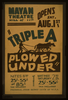  Triple A Plowed Under  Image