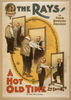 The Rays In Their Howling Success, A Hot Old Time, 2nd Edition By Geo. M. Cohan. Image