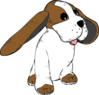 Floppy Eared Dog Clip Art