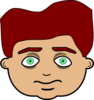 Tired Kid Clip Art