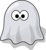Cartoon Ghost Clip Art