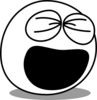 Laughing Cartoon Clip Art