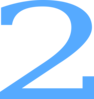 2 Countdown Clip Art