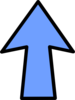 Arrow Up Clip Art
