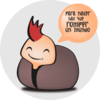 Baby Chick Breaking Egg Clip Art