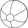 Beach Ball Clip Art