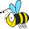 Bee Clip Art
