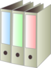 Binders Clip Art