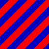 Blue And Orange Stripes Clip Art