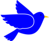 Blue Bird Clip Art
