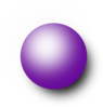Blue Button Clip Art