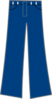Blue Jeans Clip Art