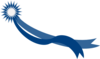 Blue Ribbon Award 2 Clip Art