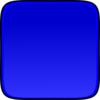 Blue Square Button 200x200 Clip Art