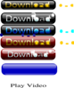 Blue  Clip Art
