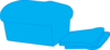 Bread Blue Clip Art