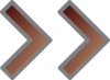 Brown Arrows Clip Art