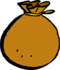 Brown Bag Clip Art