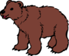 Brown Bear Clip Art