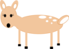 Brown Deer Clip Art