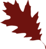 Brown Leaf Clip Art