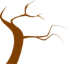 Brown Tree Clip Art